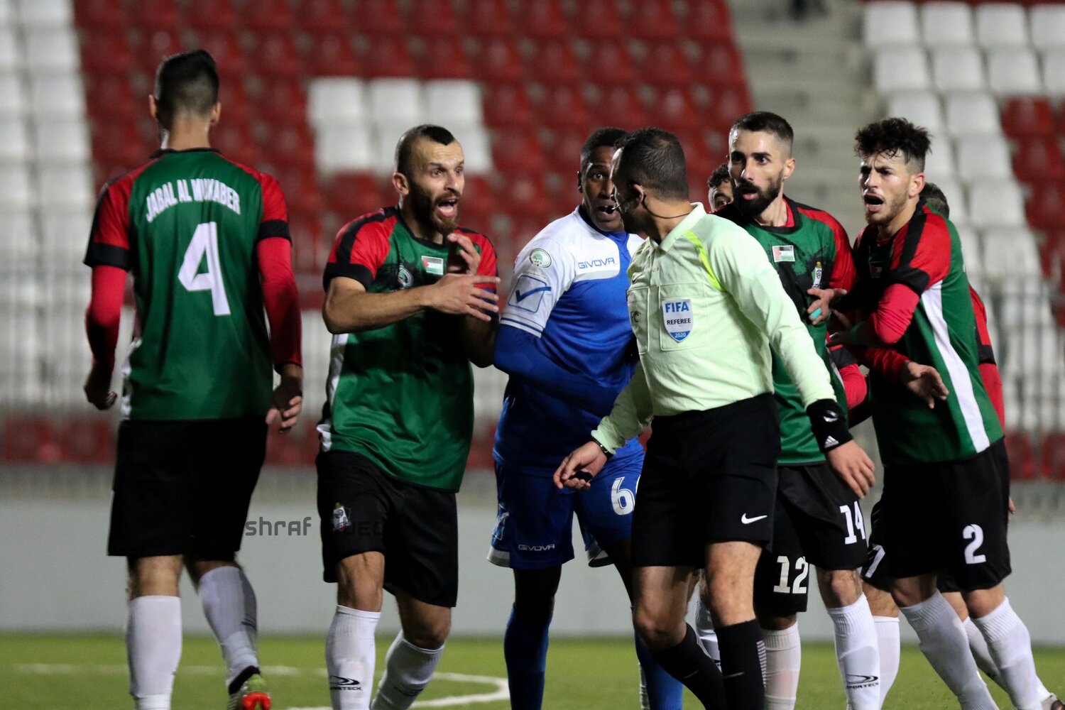 How a Palestinian Soccer Player Went from the West Bank to Europe's Elite
