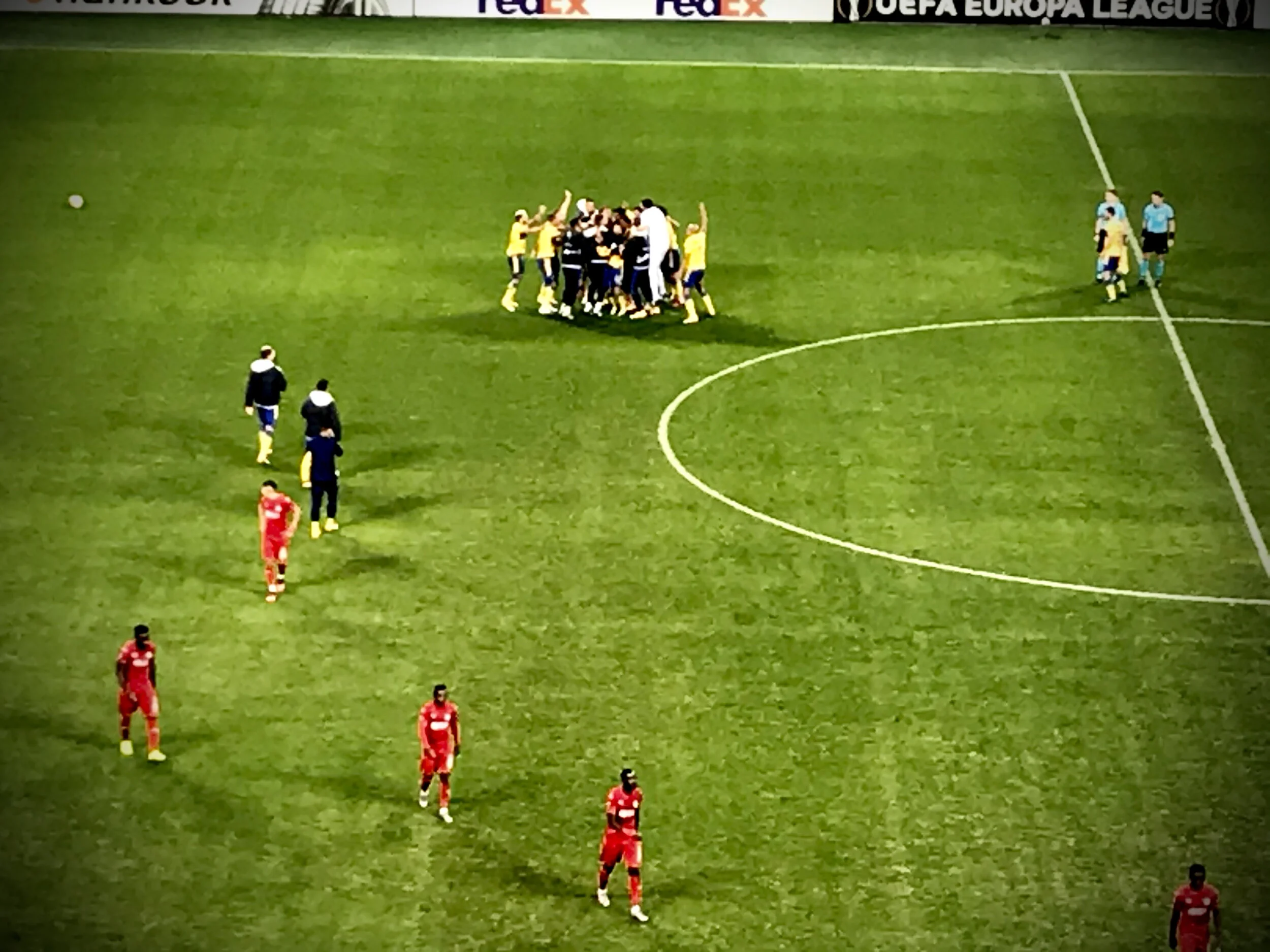 Europa League: Maccabi Tel Aviv goes to the Knockouts