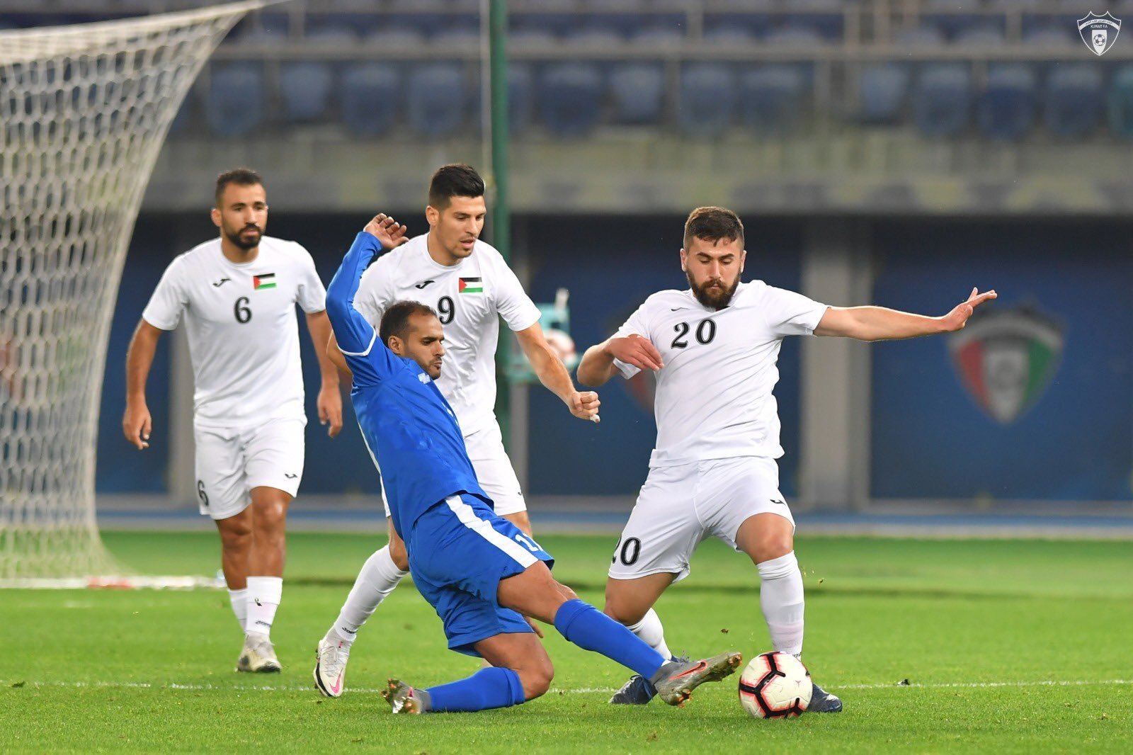 Palestine national team soccer jersey 2021 2022