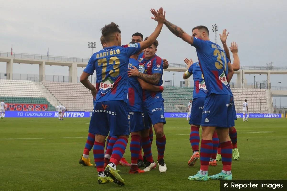 Volos FC: a new surprise in the Super League Greece?