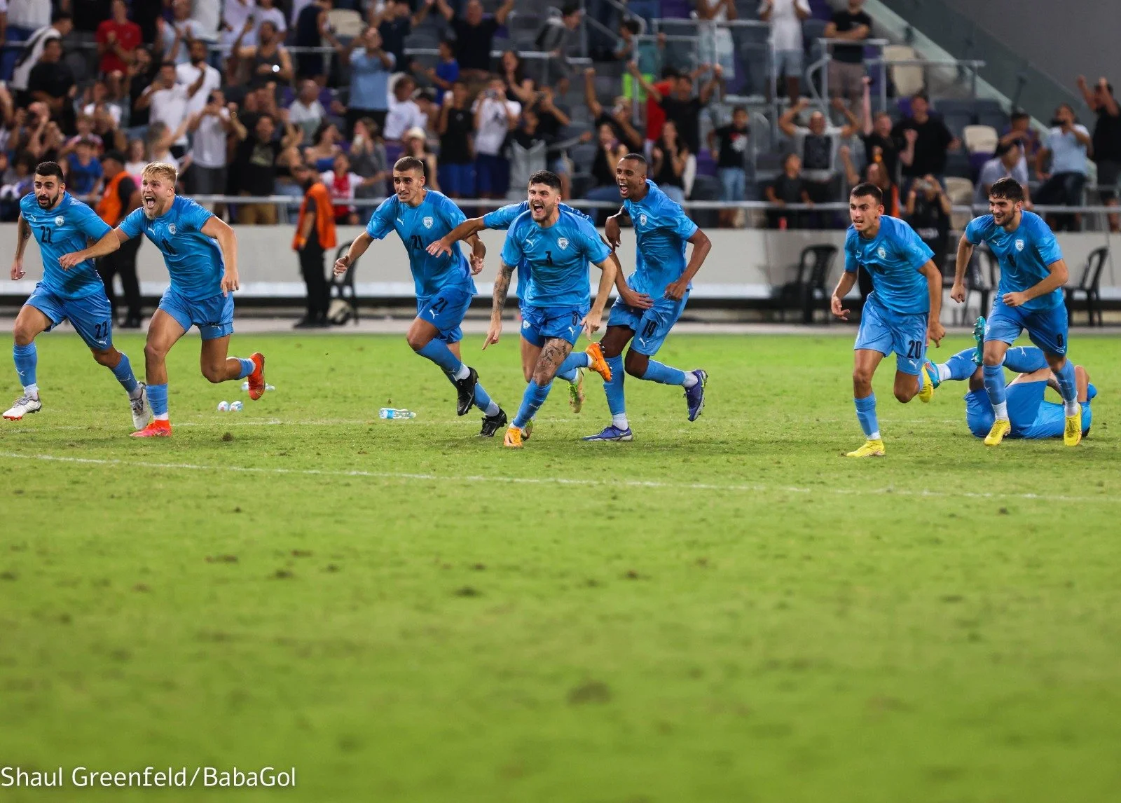 Israel between Ireland to qualify for U21 Euros