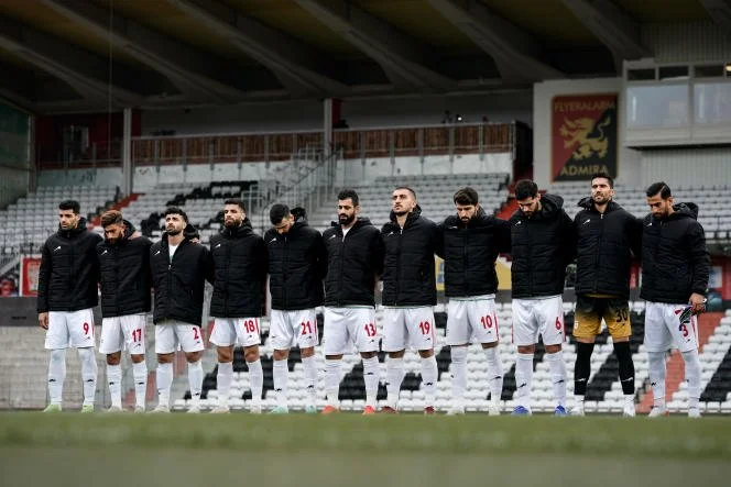 Iran’s protests reach the football pitch