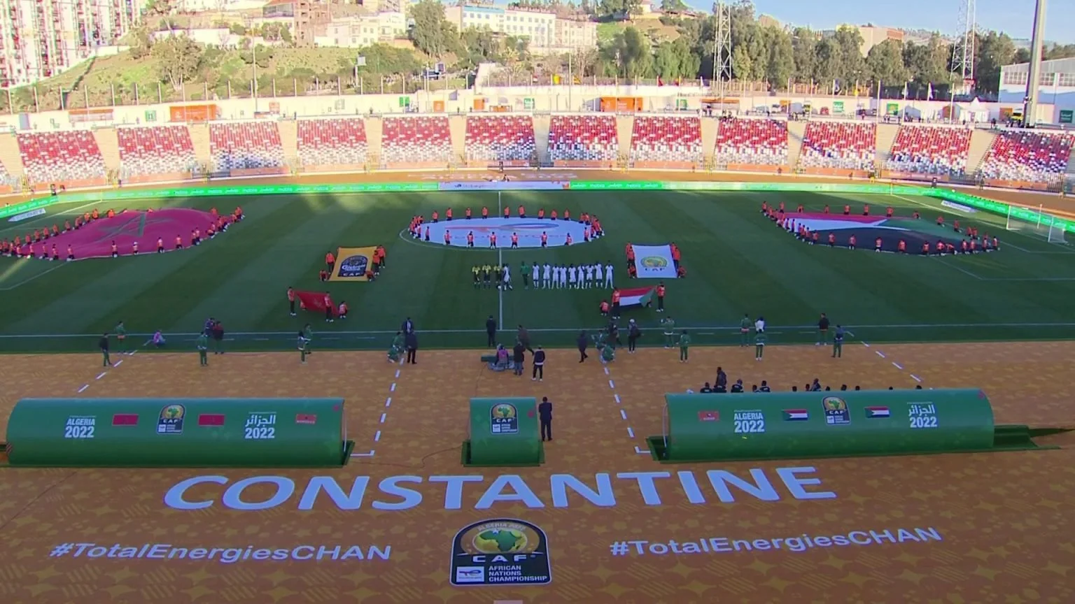 CHAN 2022: Morocco dispute with Algeria leads to tournament absence