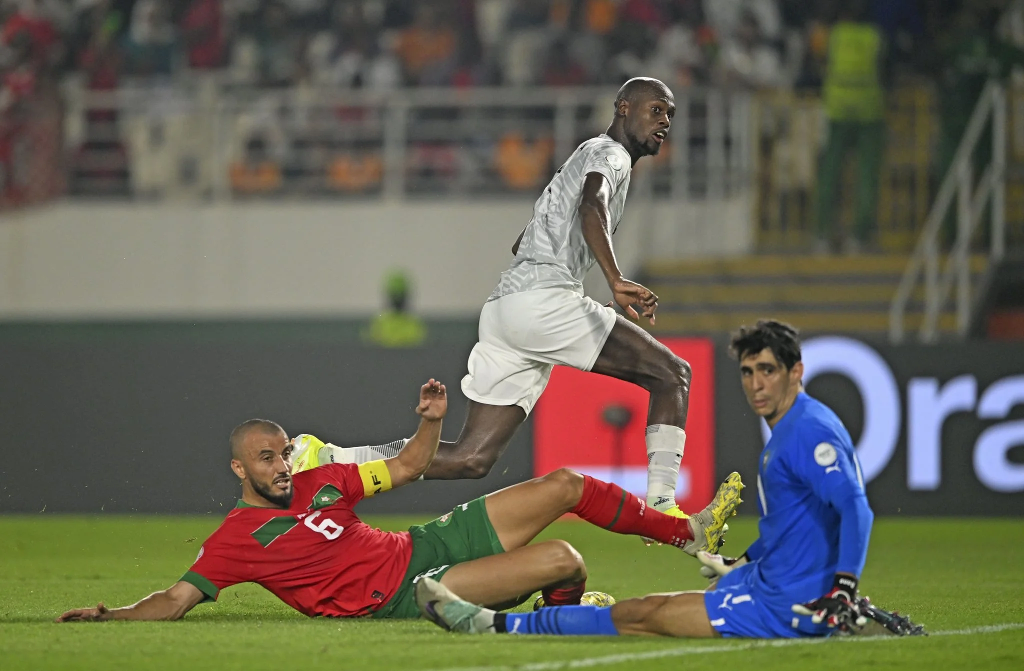 AFCON 2023: Morocco loses to South Africa, marking the Great North African Fall
