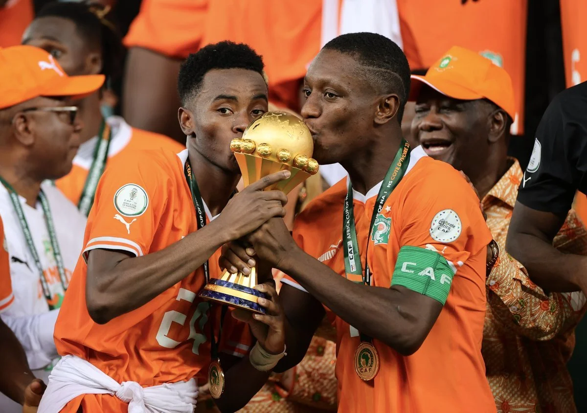 The Ivory Coast celebrates a triumph in the most global Africa Cup of Nations ever