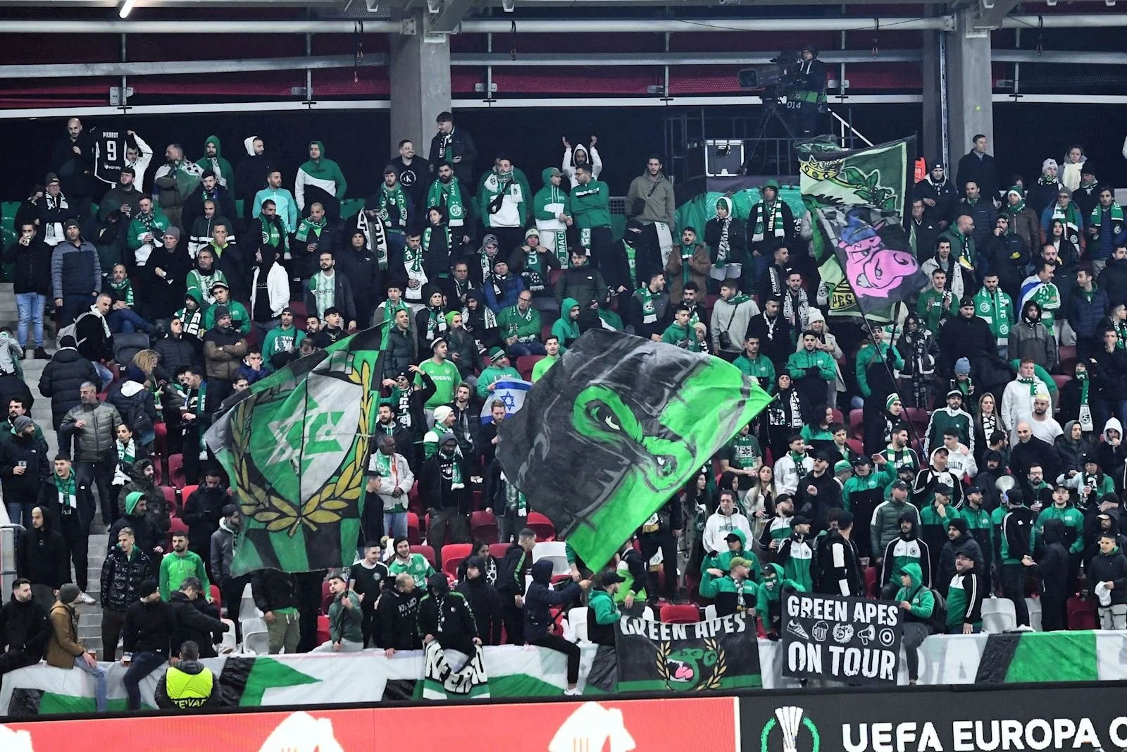 Conference League play-off recap: Ajax’s stunning comeback and advantage Maccabi Haifa