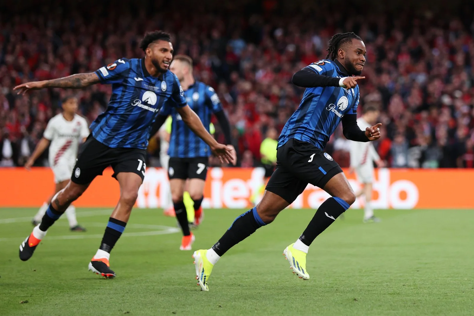 Atalanta break Leverkusen’s unbeaten run to win Europa League final