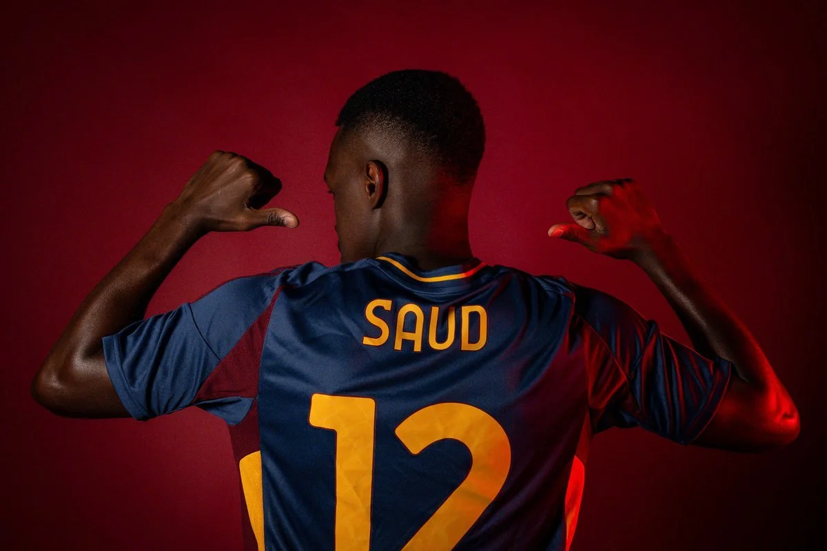 Saud Abdulhamid: Saudi Star's Historic Move to AS Roma