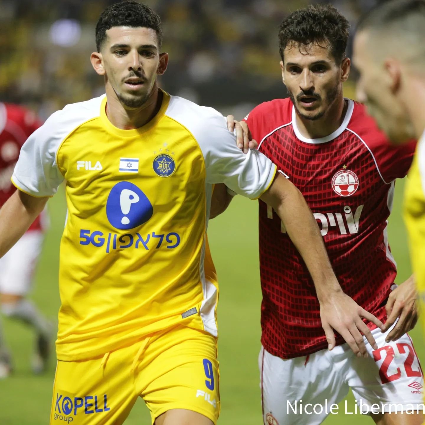 In their first home match of the season, infront of 25,302 fans at Bloomfield Stadium, Maccabi Tel Aviv beat Hapoel Be'er Sheva 1-0 thanks fo a goal by Dor Turgeman (44').

📸 @NickieLiberman