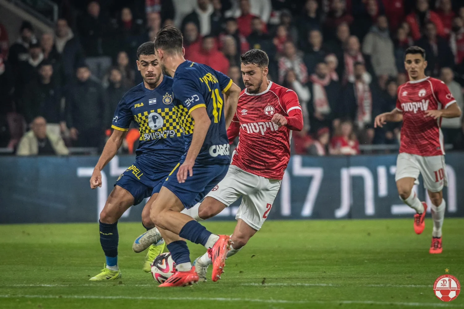 Israeli Premier League: Beer Sheva and Maccabi Share Points — BabaGol