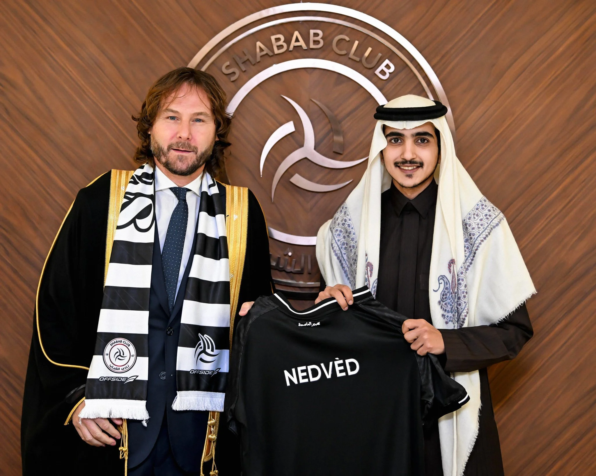 Pavel Nedvěd Appointed Technical Director of Saudi Club Al Shabab