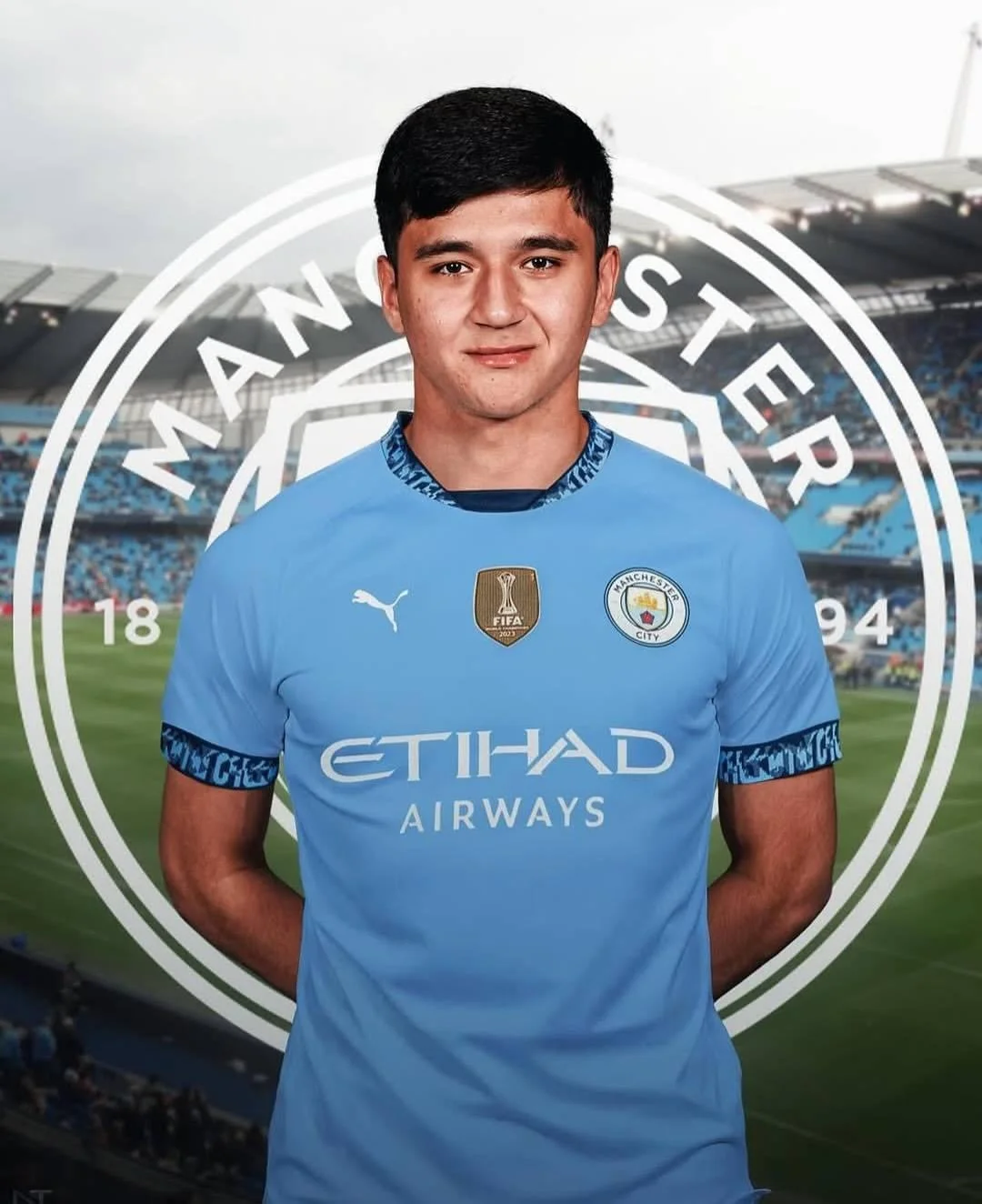 Abdukodir Khusanov sets for Manchester City in €40m Deal