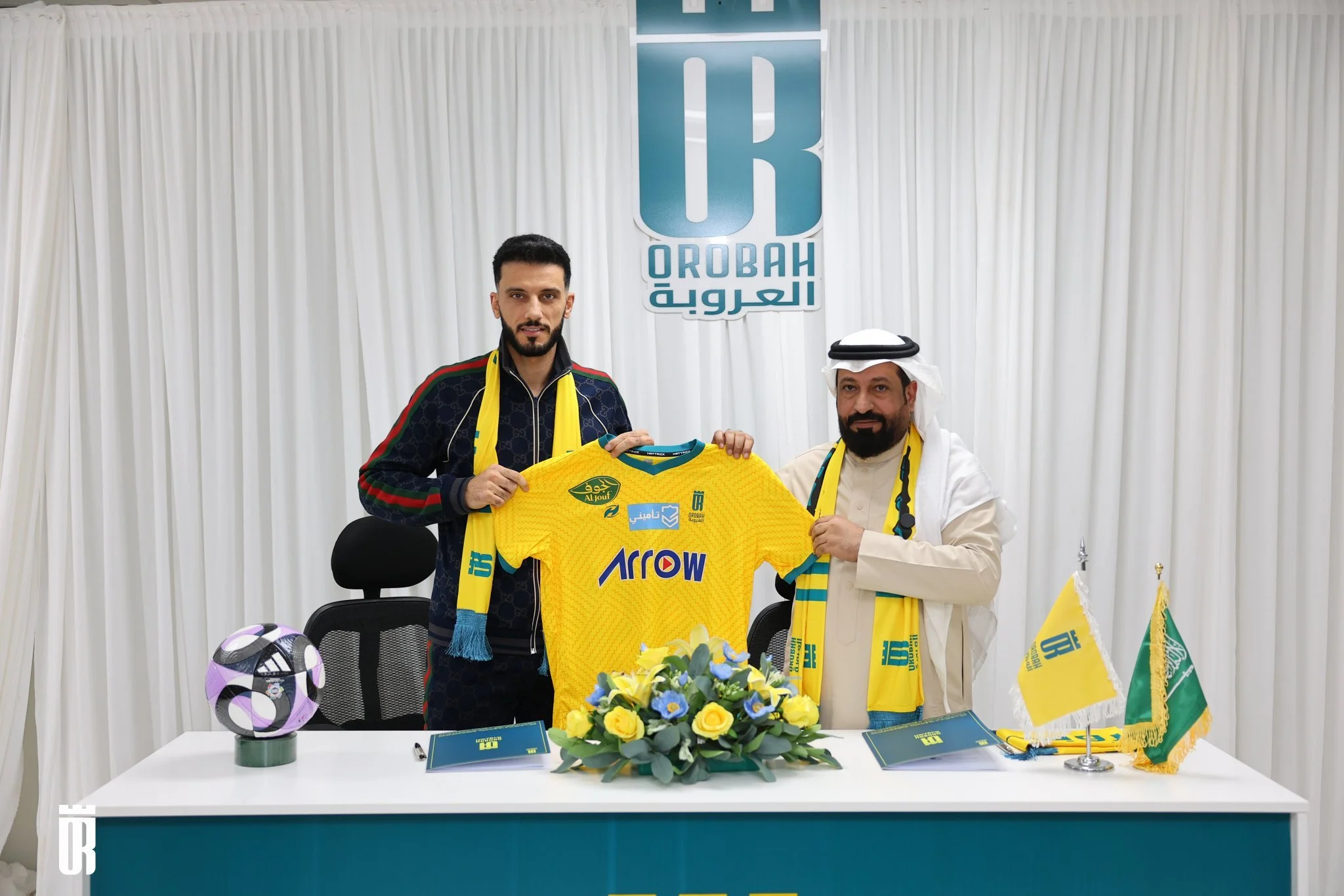 Omar Al Somah returns to SPL with Al Oruba
