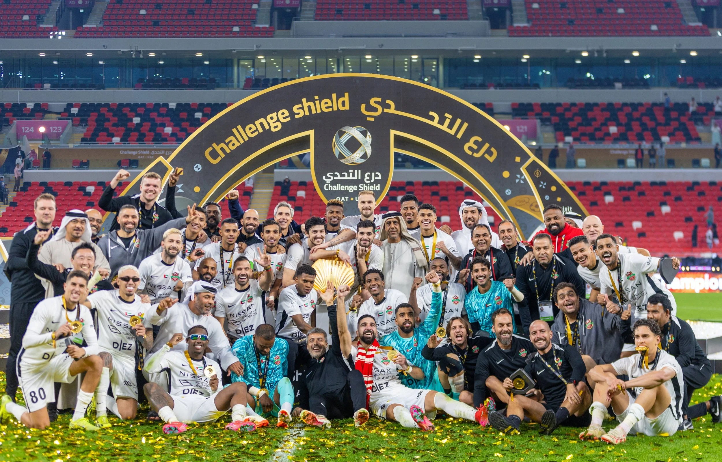 Emirati Clubs Dominate Qatar-UAE Super Cup Tournaments