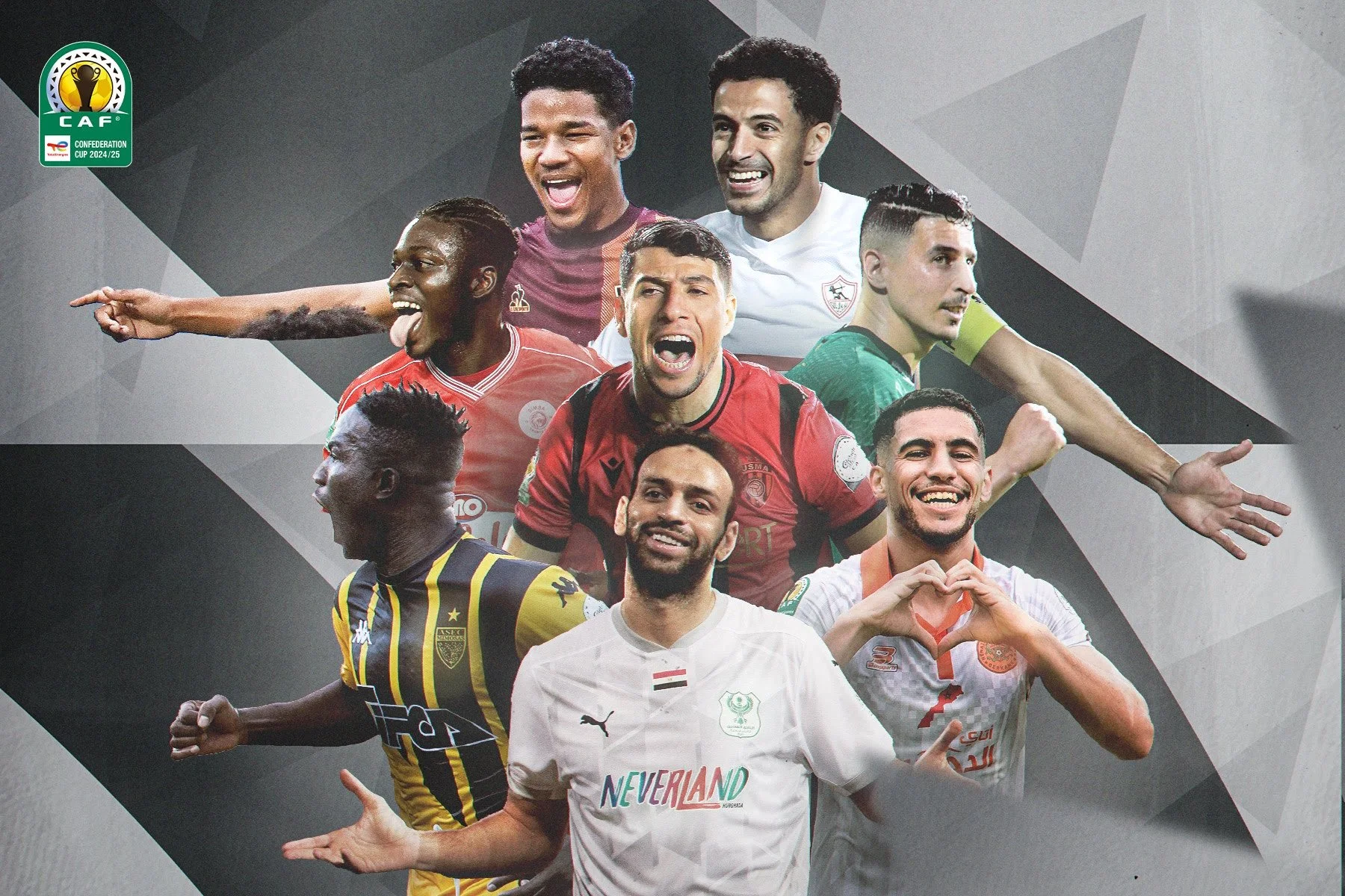 CAF Confed Cup: Eight Teams Set for Knockout Glory Quest — BabaGol