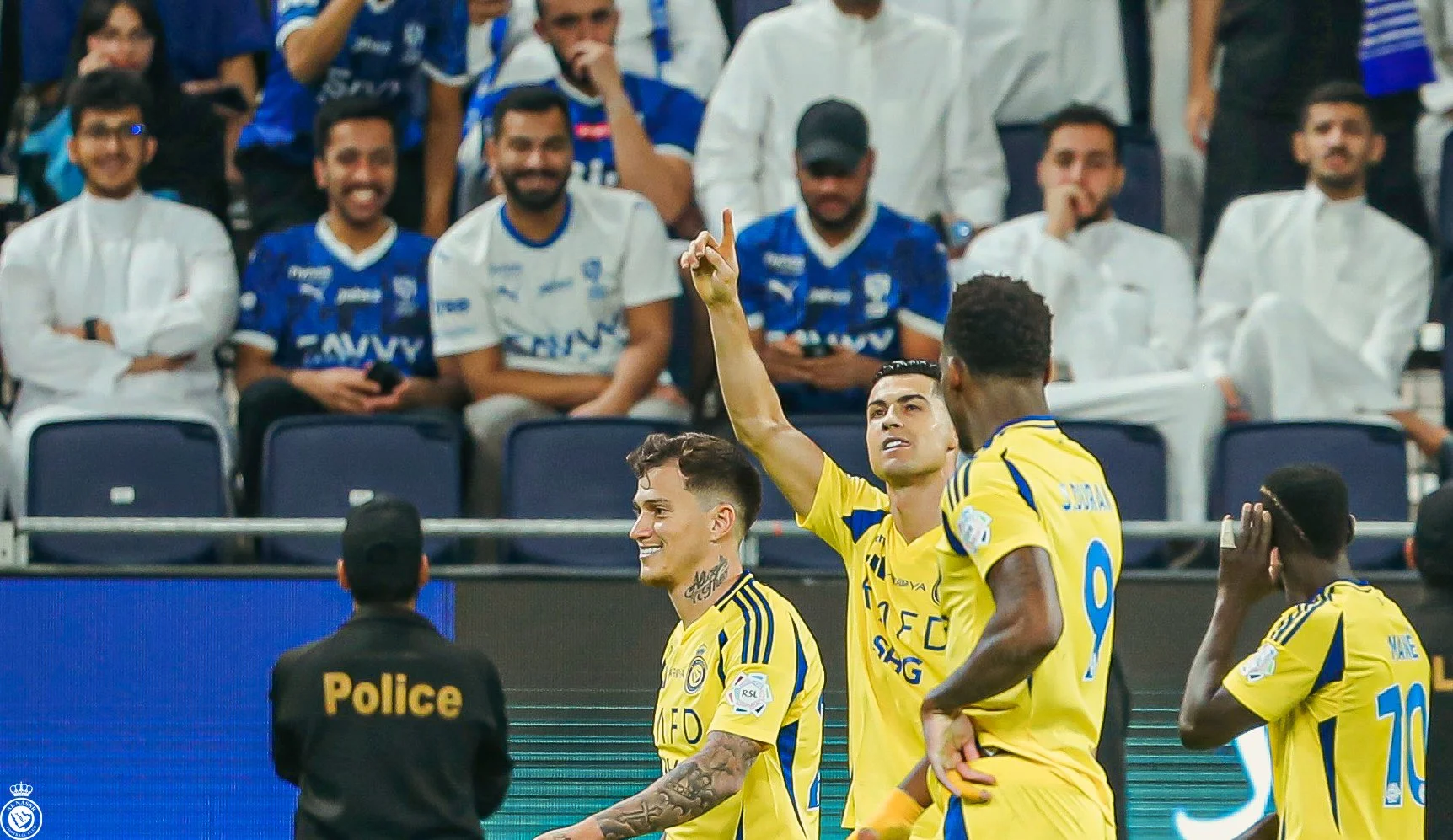 Ronaldo Stars as Al-Nassr Beat Al-Hilal in Derby Clash