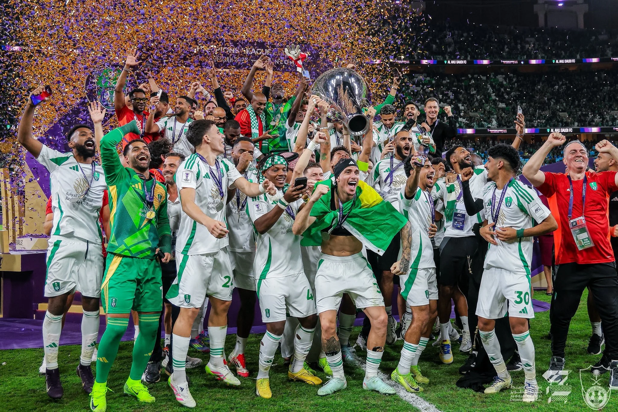 Al-Ahli Jeddah Win First AFC Champions League Title