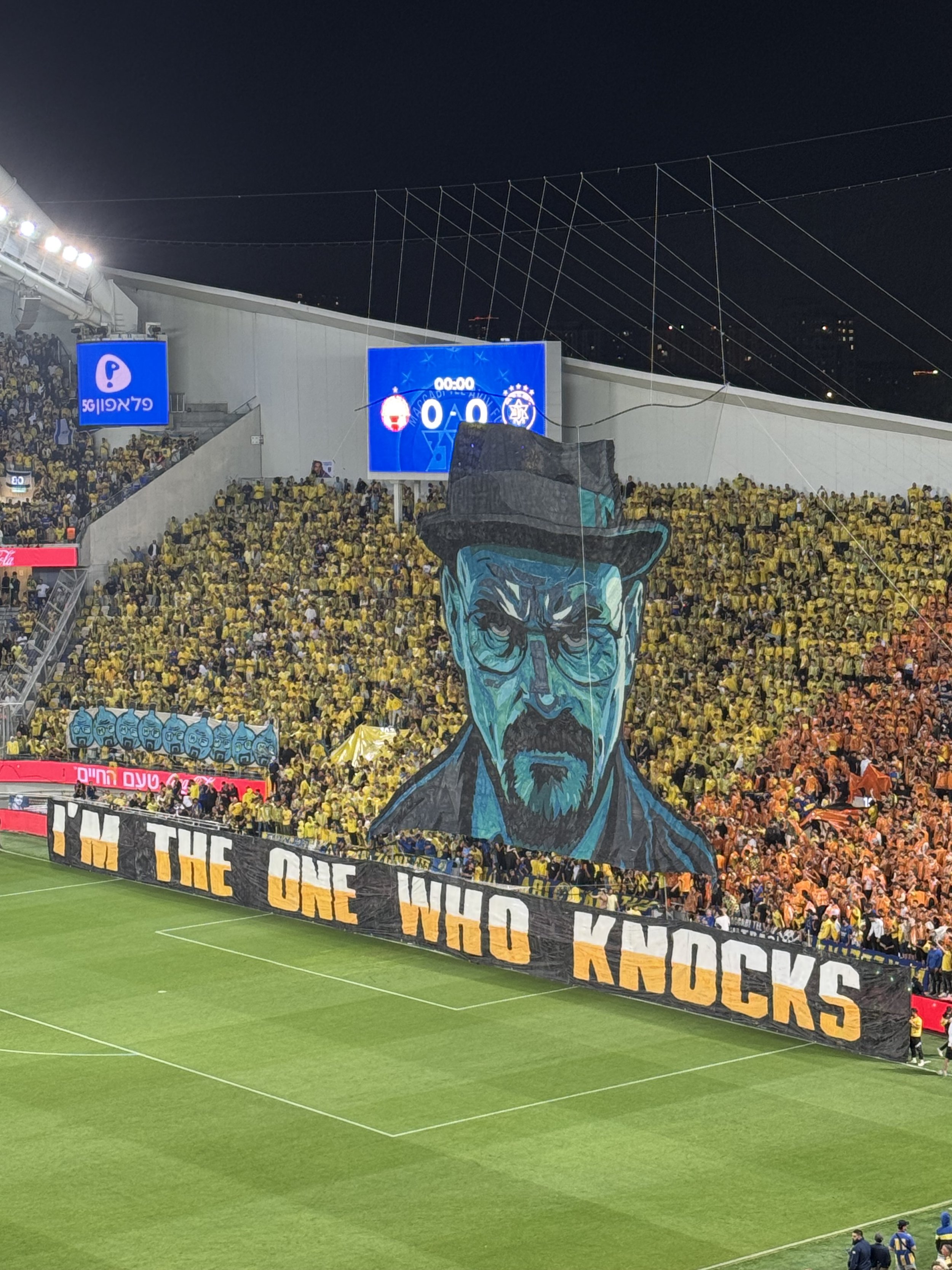 Maccabi Tel Aviv, Hapoel Be'er Sheva Deadlock in Title Race