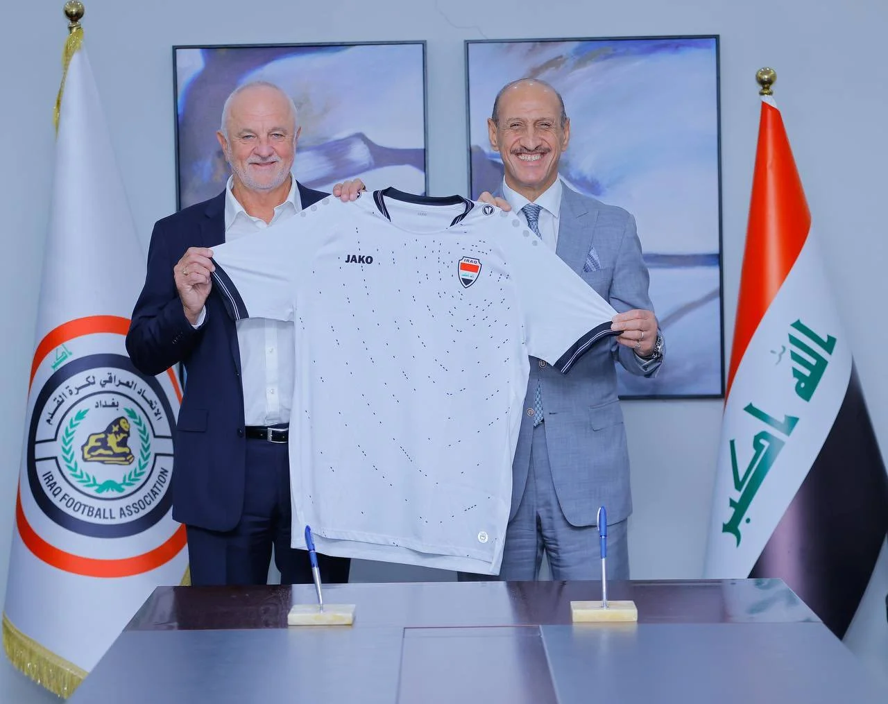 Graham Arnold Named Iraq Coach for Final World Cup Qualifiers