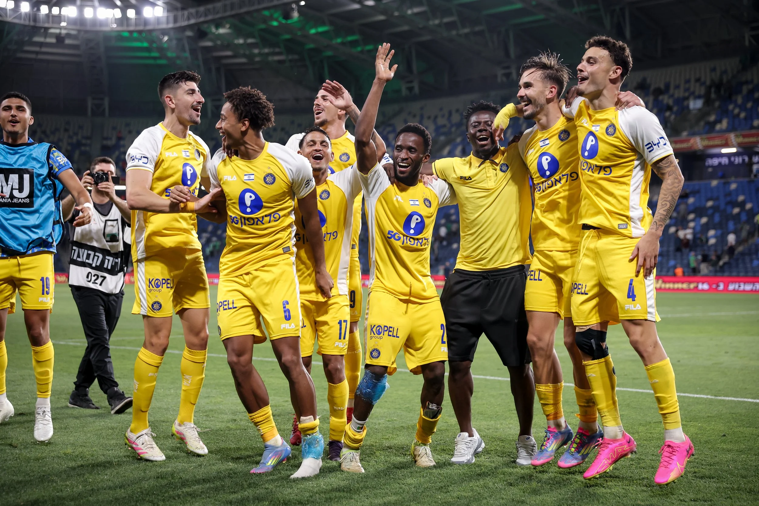 Maccabi Tel Aviv Dominate as Be’er Sheva Slip in Title Race