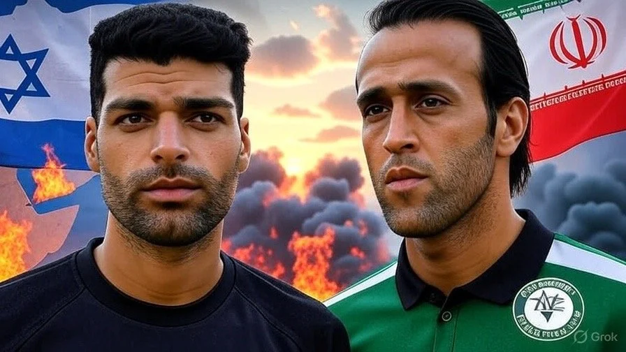 Taremi Stranded, Karimi Speaks Out Amid Iran-Israel War