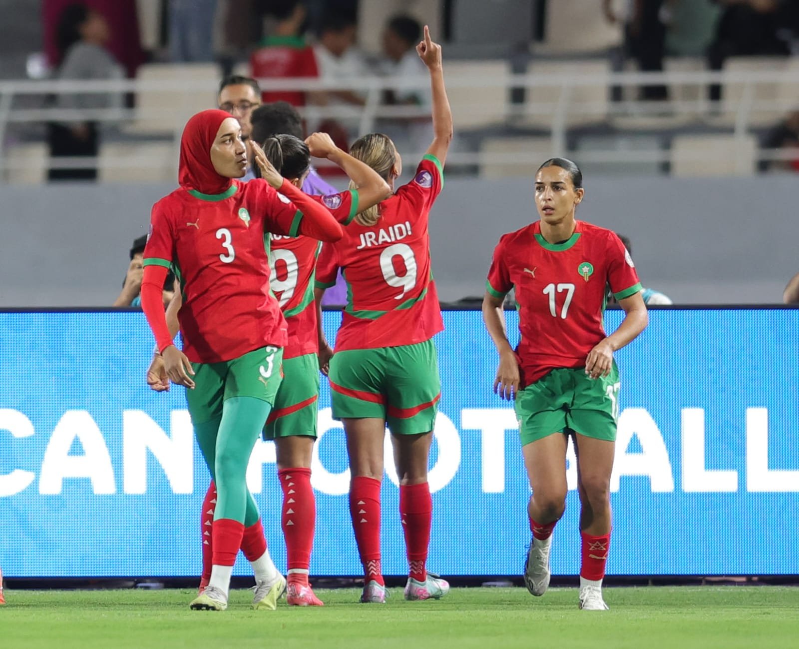 Morocco Draws Zambia in 2024 WAFCON Opener