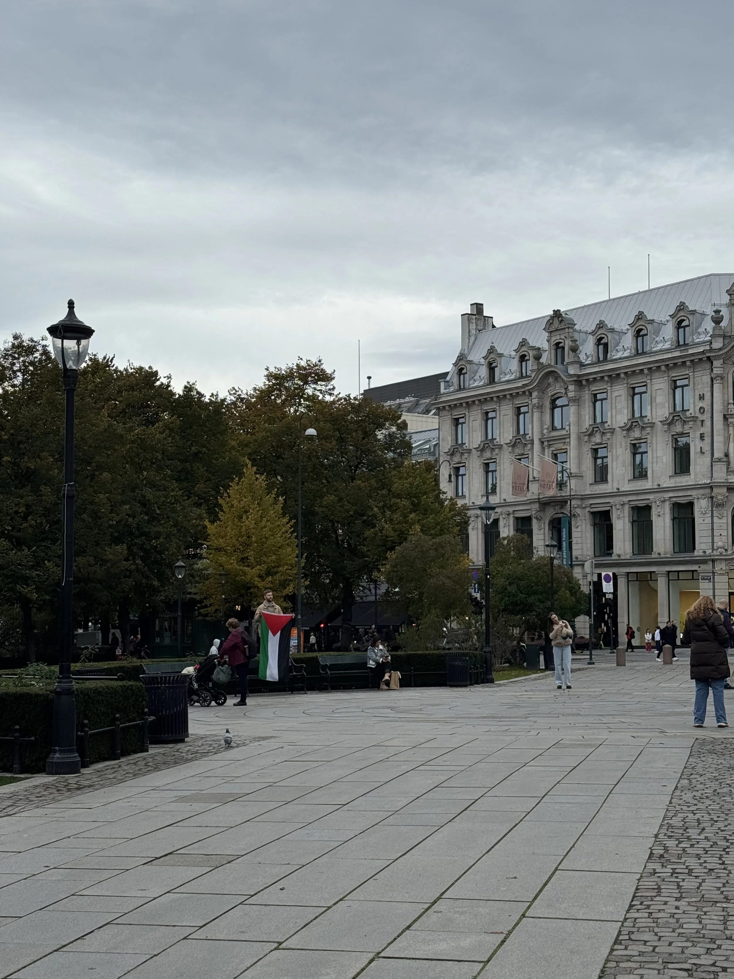 Oslo on Edge: Politics and Protests Before Norway–Israel
