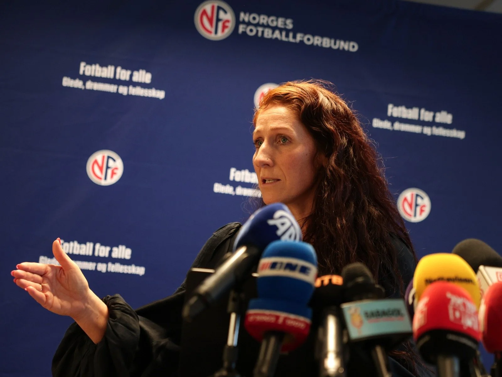 Klaveness: “Football must protect humanitarian values”