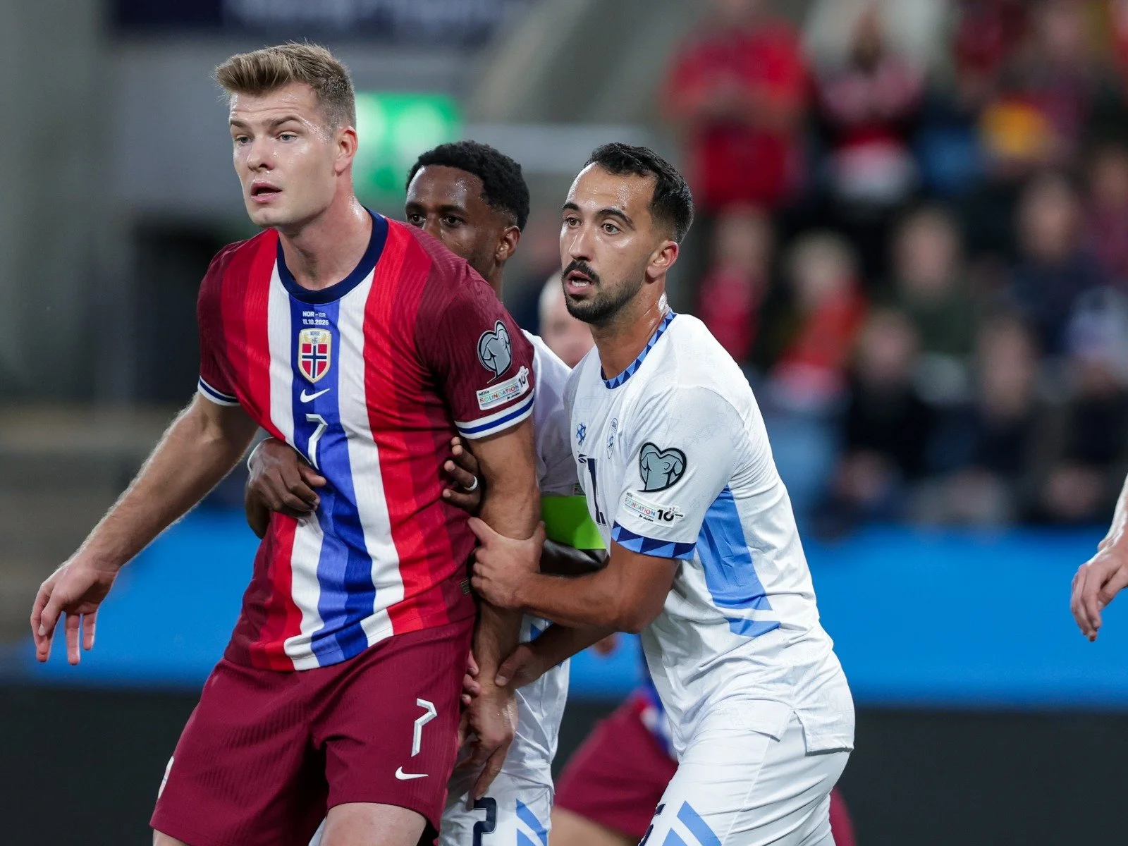 Haaland Hat-Trick Sinks Israel as Protests Flare in Oslo