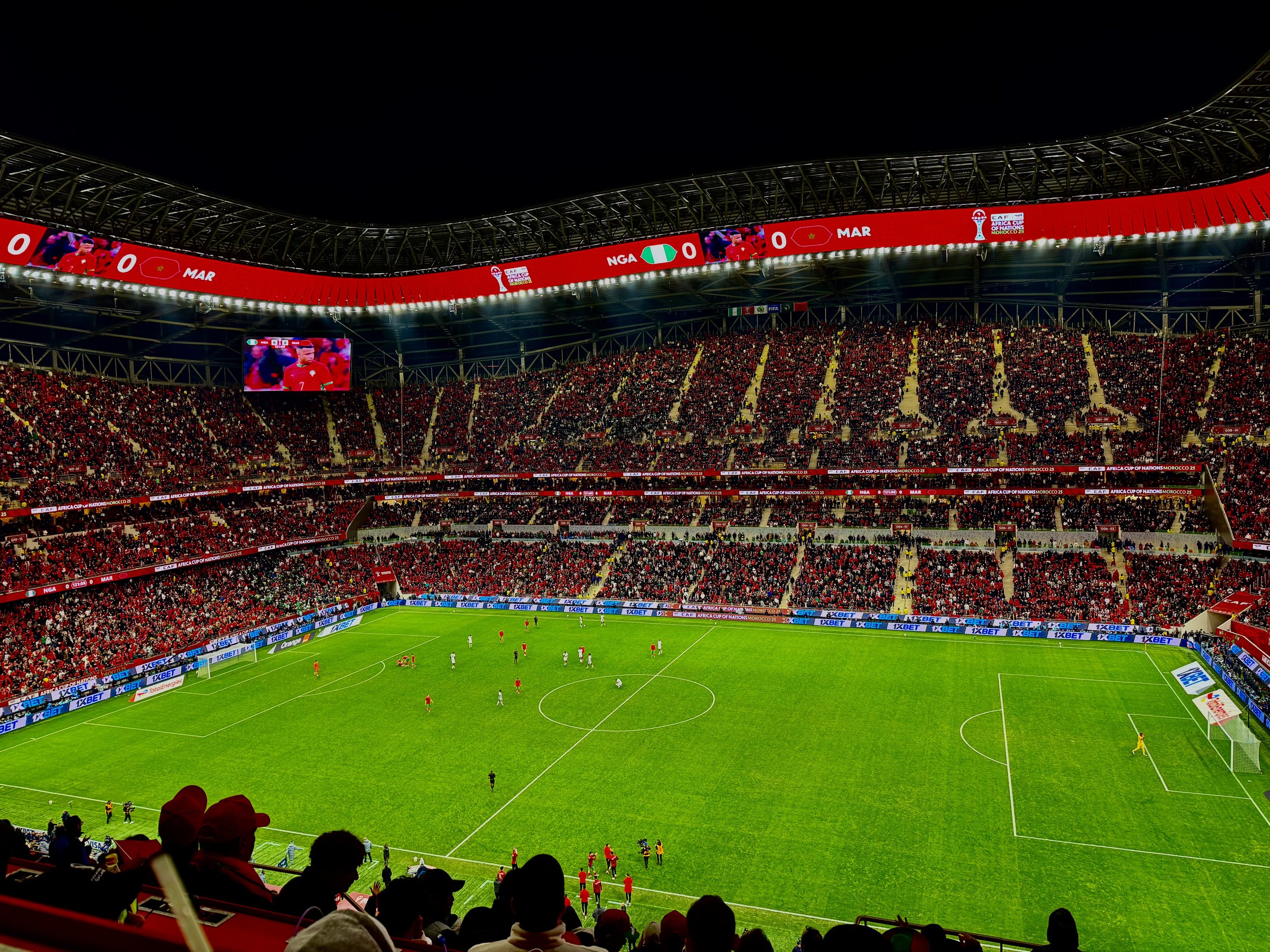 Morocco One Step From History as AFCON Dream Nears