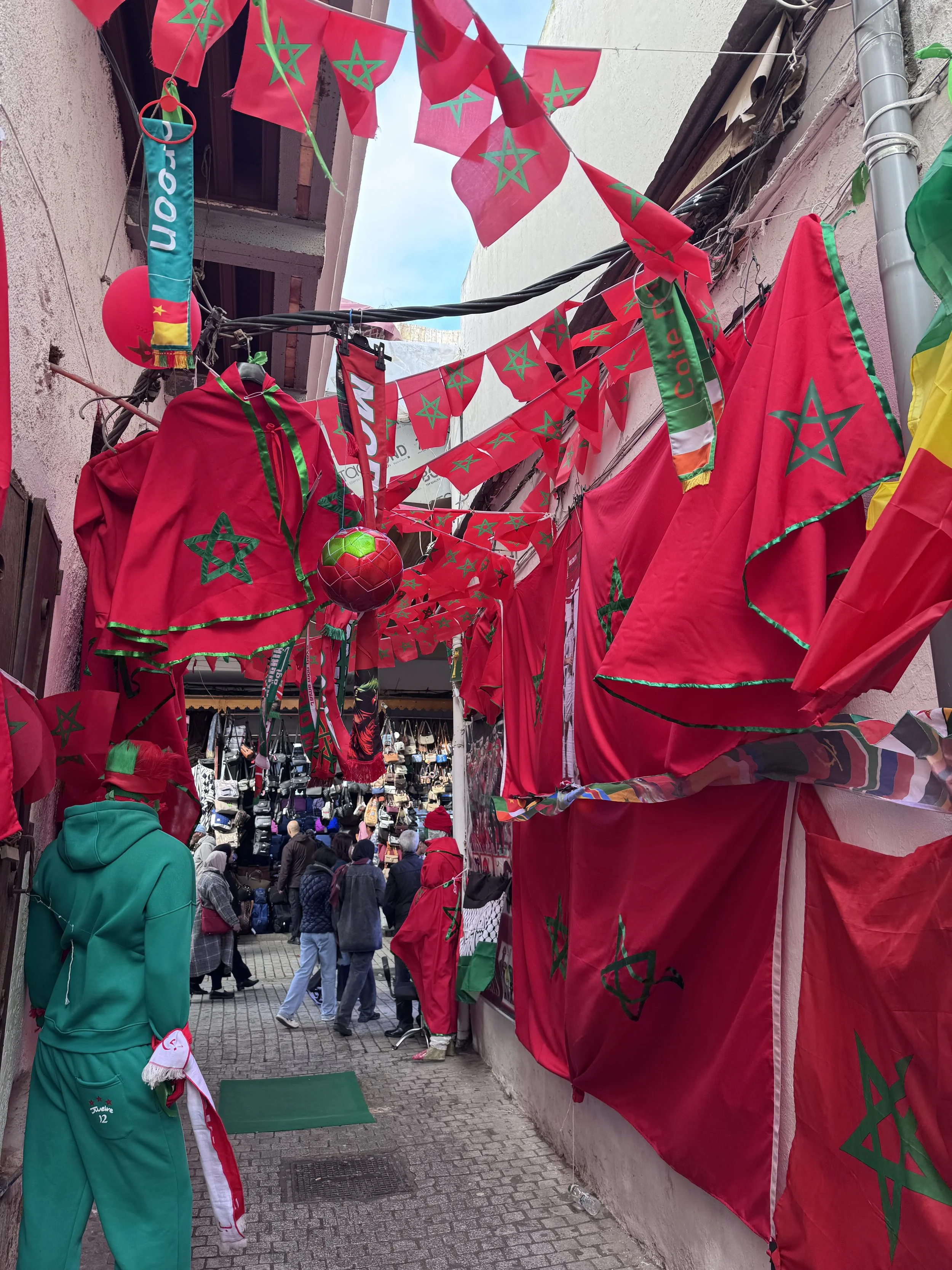 Morocco, Football Everywhere as AFCON Final Nears