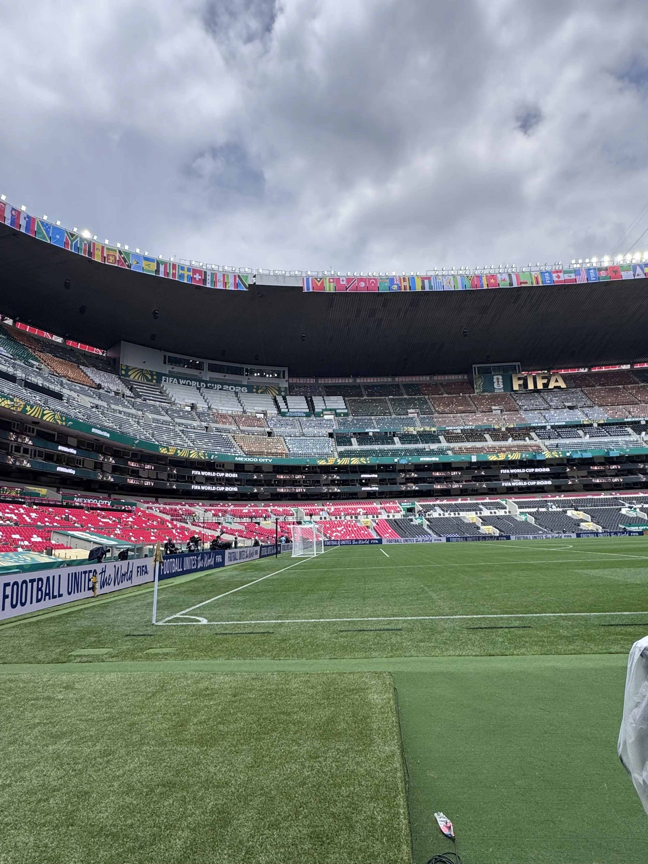 La Pelota Vuelve a Casa: Mexico City’s World Cup Temple
