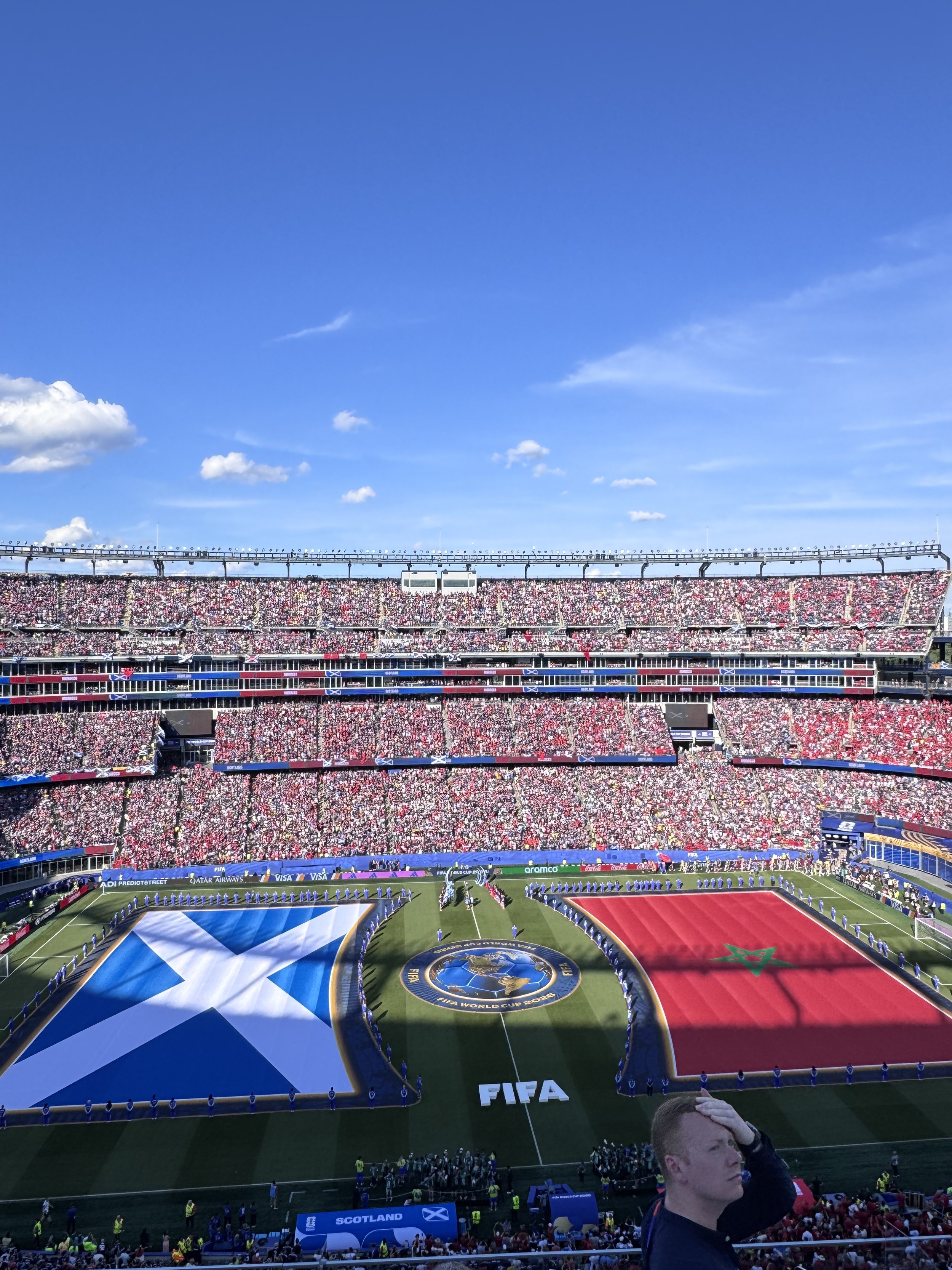 Morocco Top Group D as Saibari Sinks Scotland in Boston