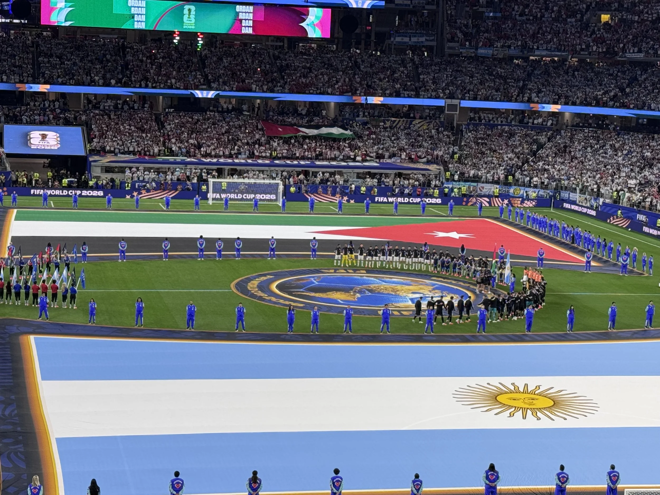 Messi and the Jordanian Messi Share the Stage in Dallas