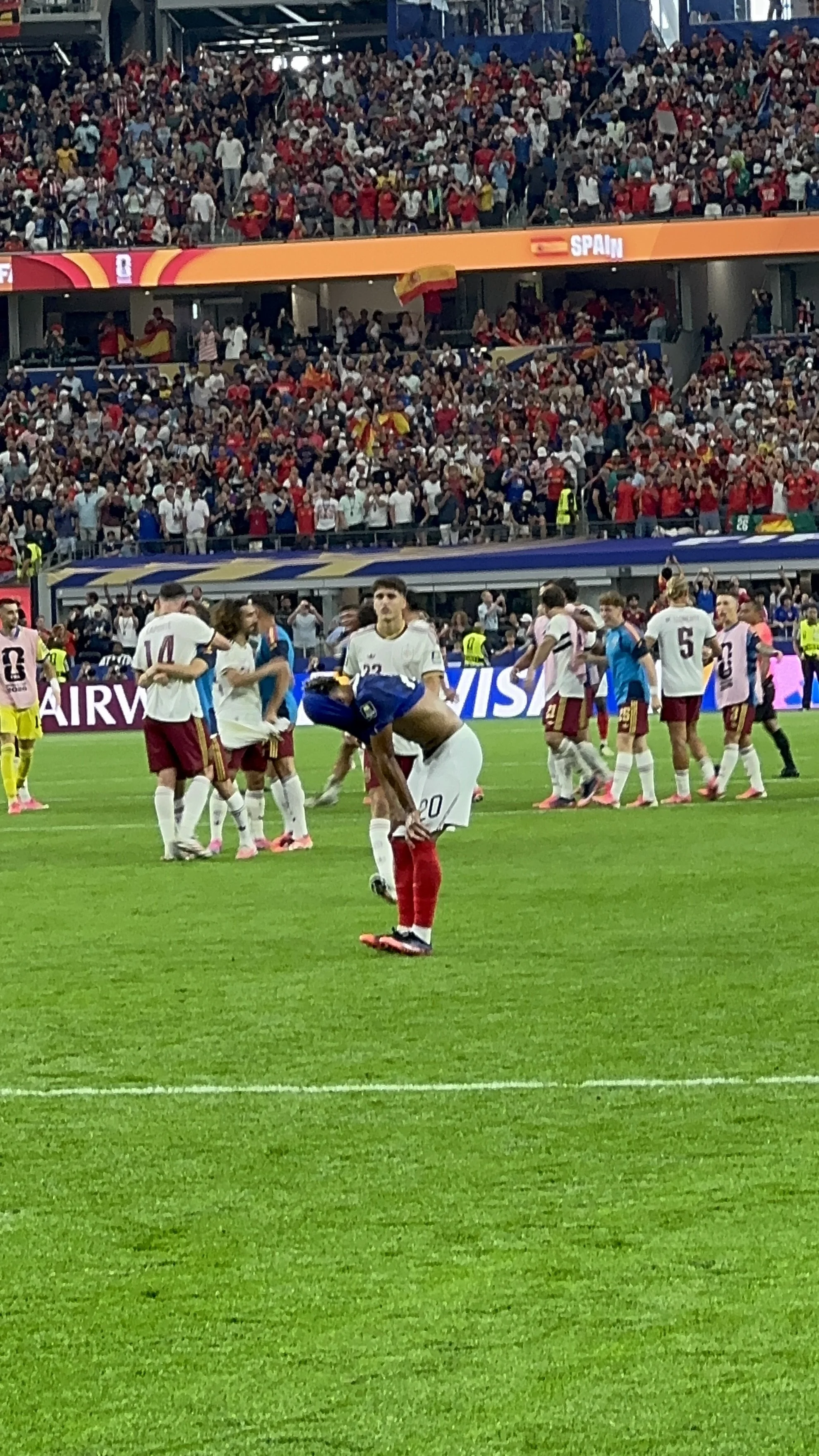 Spain vs. France: Oyarzabal Ruins France's Bastille Day