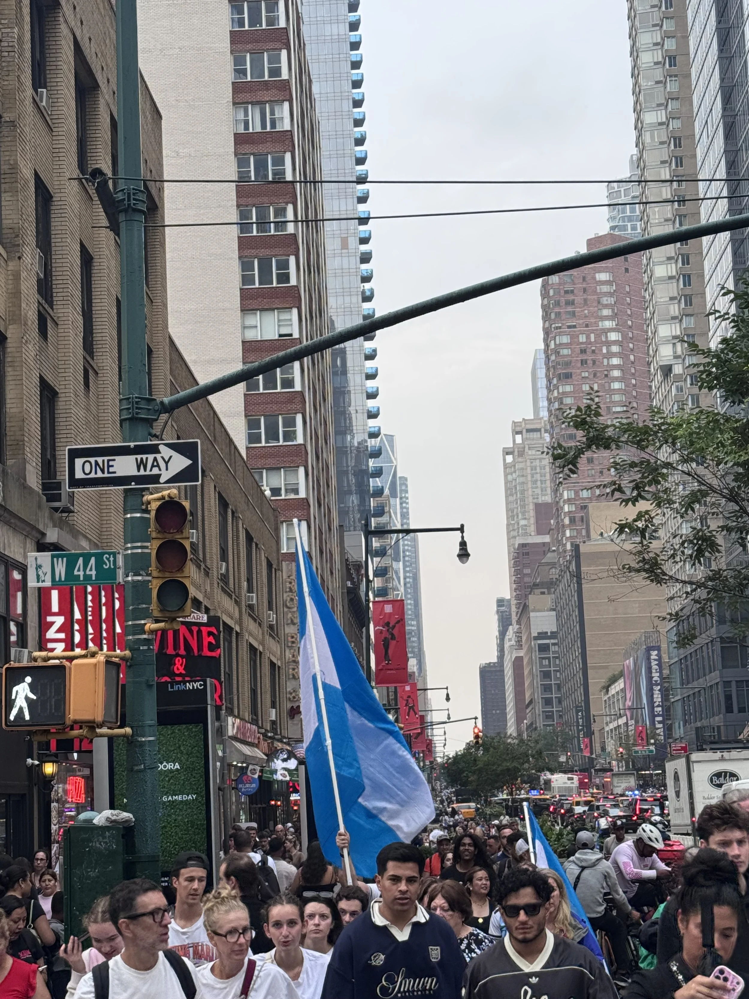 How Argentina Turned Times Square Into Buenos Aires