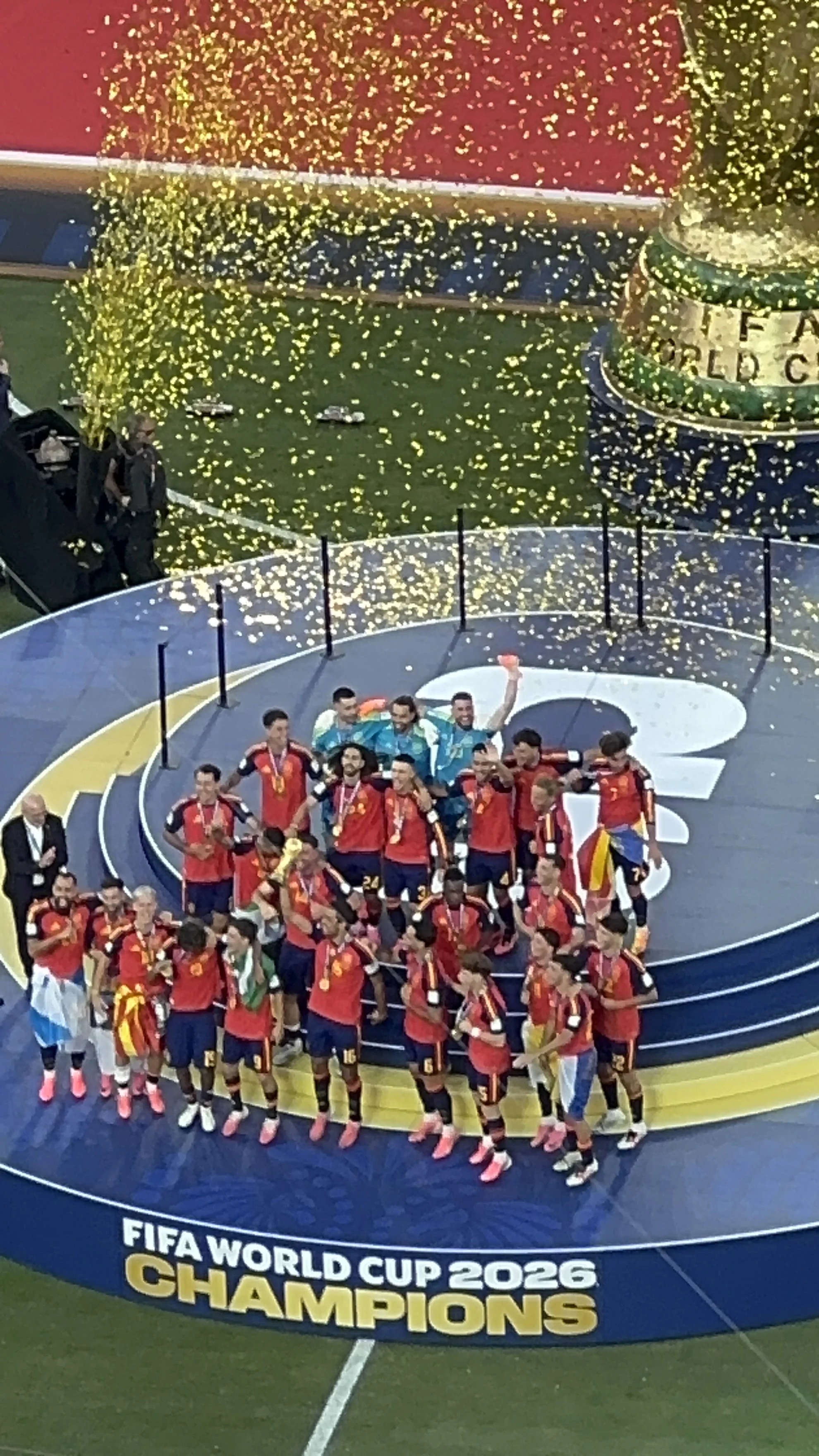 Spain Beat Argentina to Win the 2026 World Cup