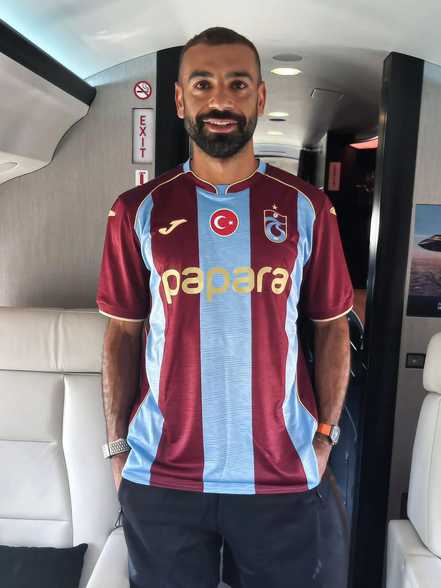 Why Salah Chose Trabzonspor — and Why He Wore Number 61