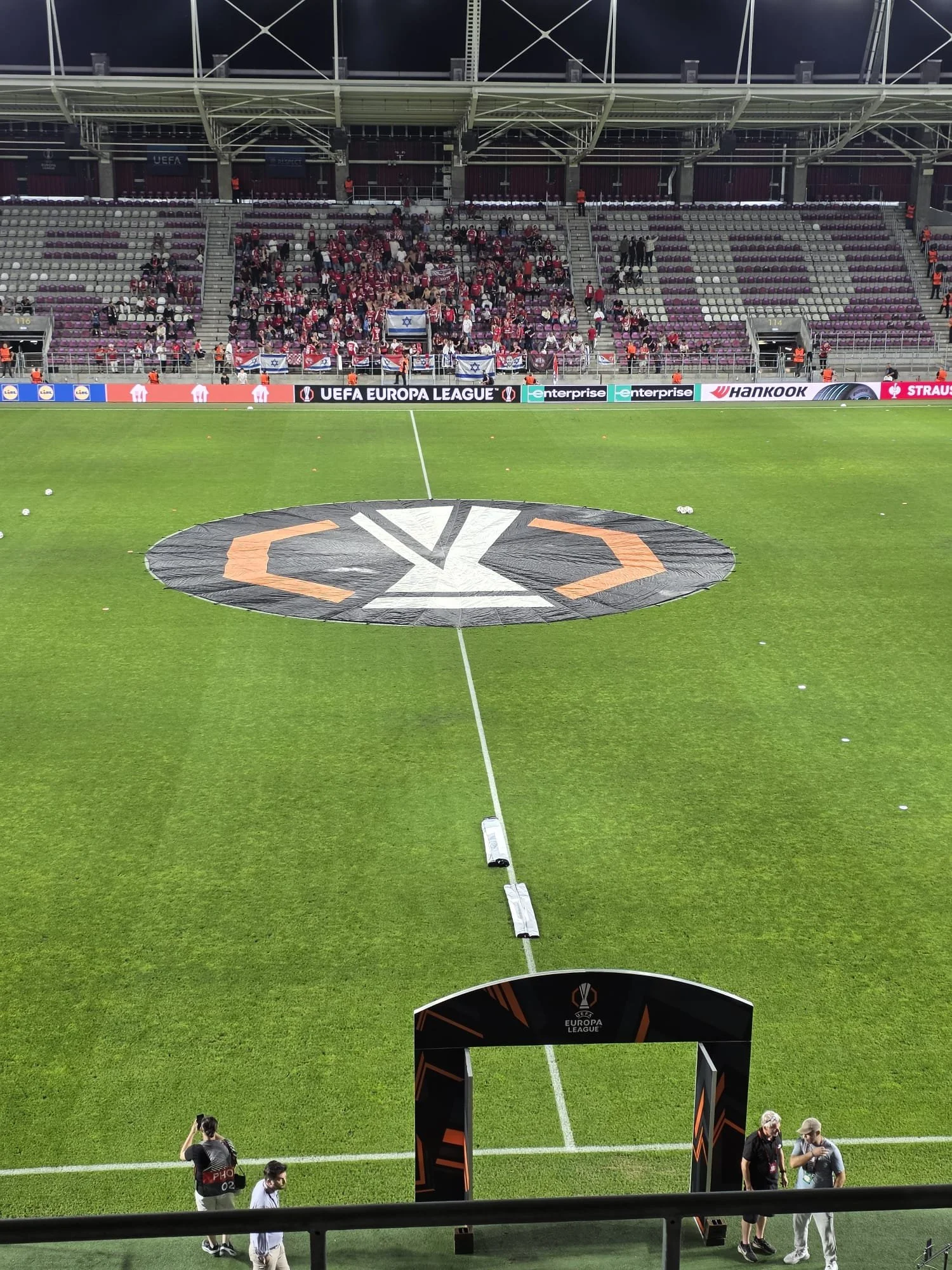 Hapoel Be'er Sheva Earn Draw vs Dinamo in Europa Return