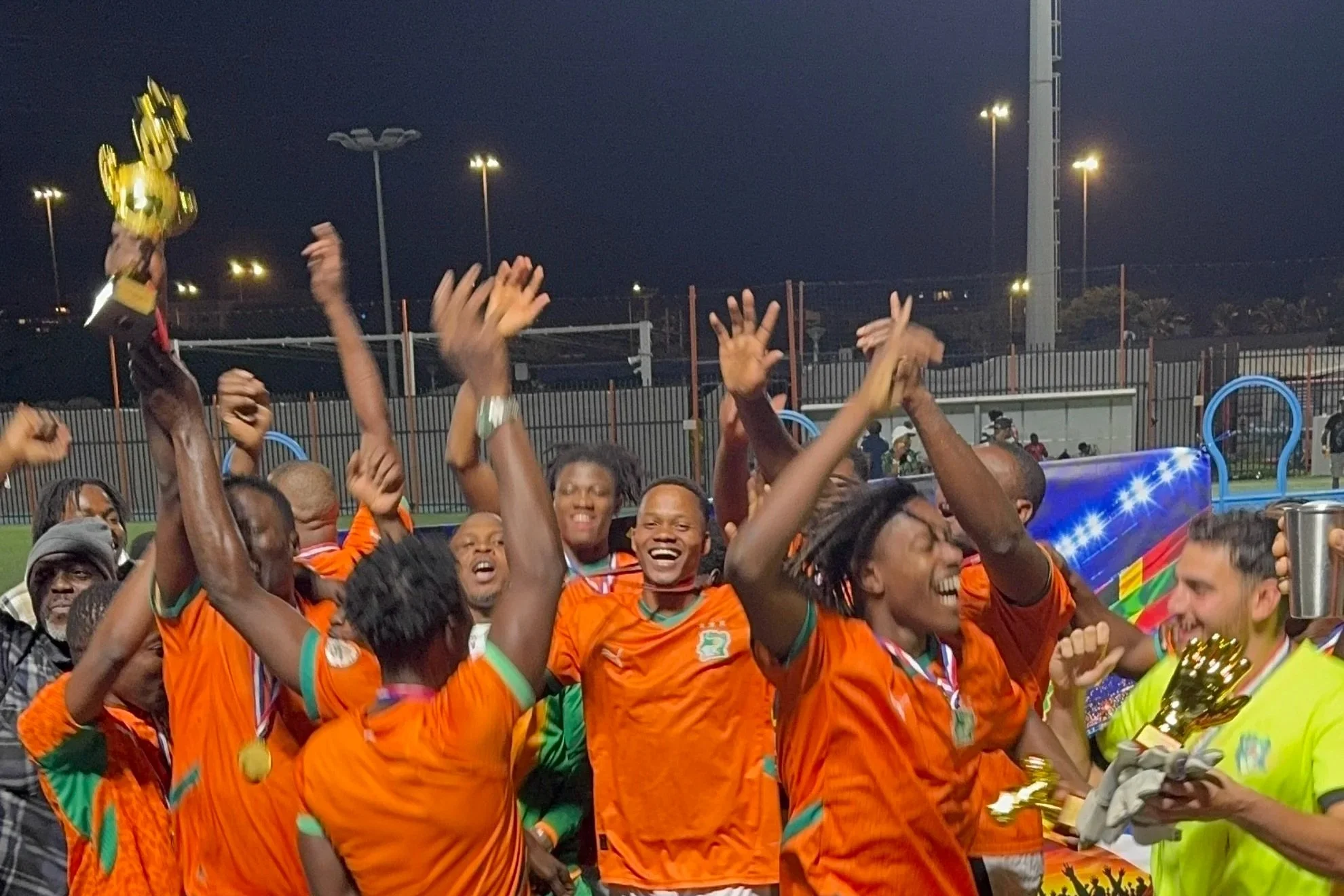 Ivory Coast Edge Nigeria to Win Tel Aviv African Solidarity Cup