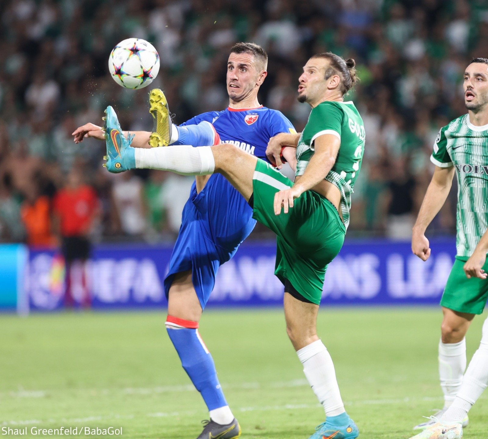 PGMOL on X: ✈️ A team of six PGMOL officials have been appointed to the  #UCL Play-Off second-leg tie between Crvena zvezda and Maccabi Haifa,  kick-off 8pm UK time in the Serbian