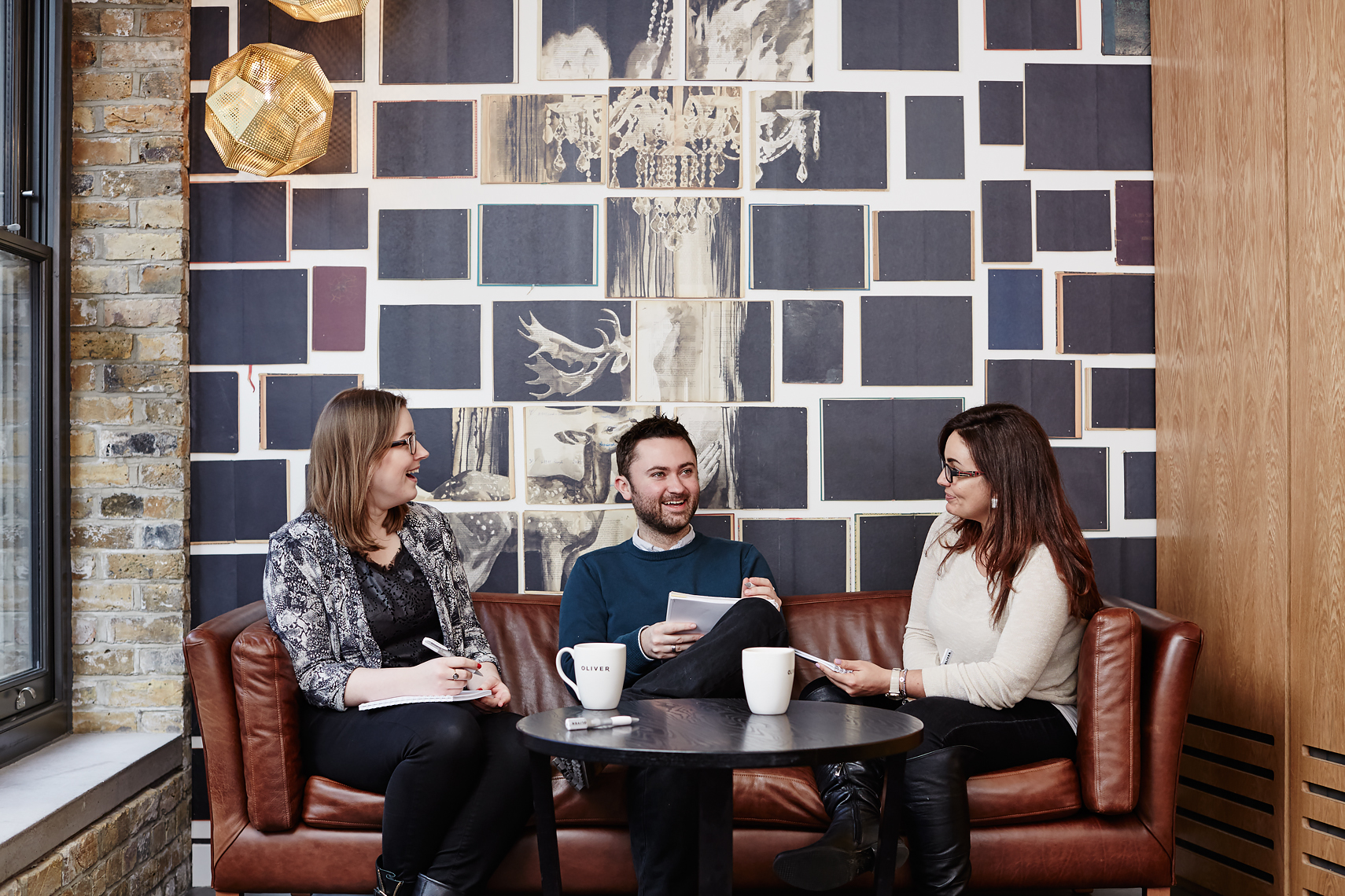 Modern Workplaces by photographer Mark Griffiths Photography. Images of the modern workplace shot in a contemporary style