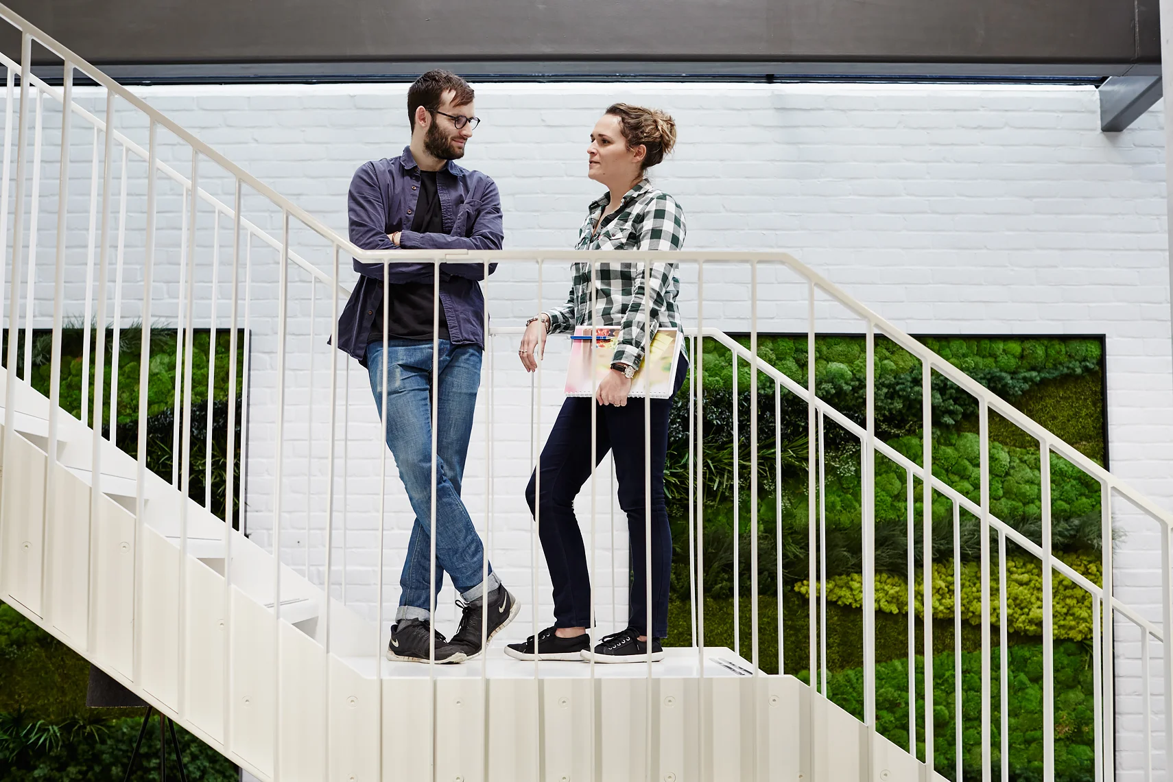Modern Workplaces by photographer Mark Griffiths Photography. Images of the modern workplace shot in a contemporary style