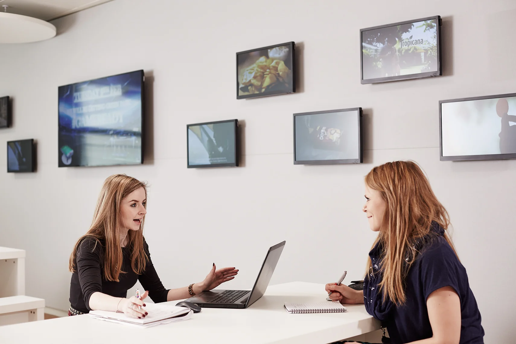 Modern Workplaces by photographer Mark Griffiths Photography. Images of the modern workplace shot in a contemporary style
