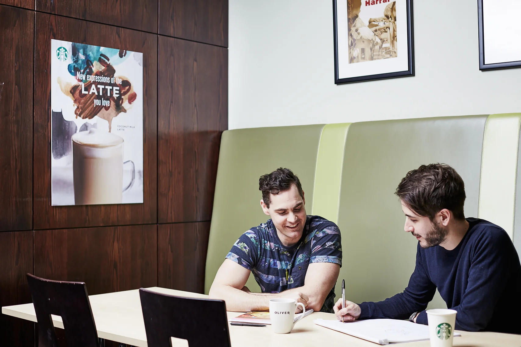 Modern Workplaces by photographer Mark Griffiths Photography. Images of the modern workplace shot in a contemporary style