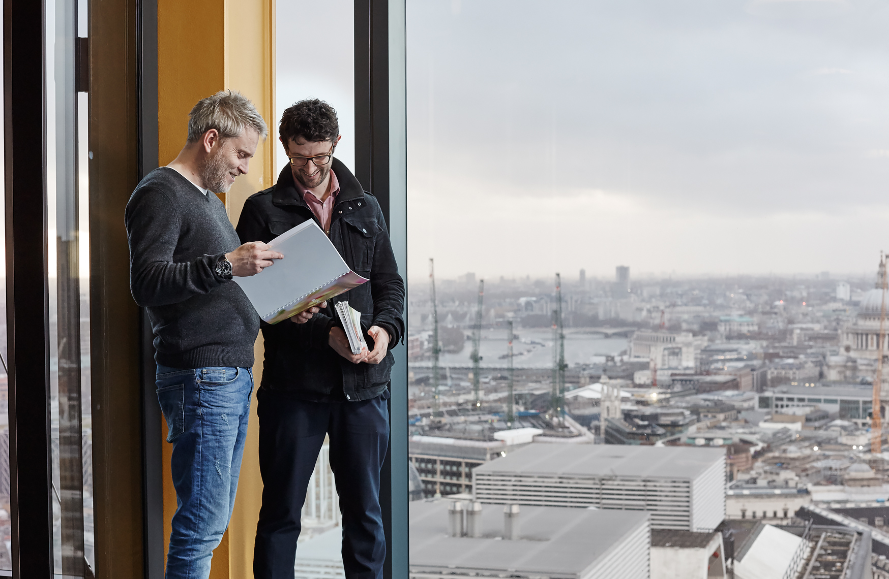 Modern Workplaces by photographer Mark Griffiths Photography. Images of the modern workplace shot in a contemporary style