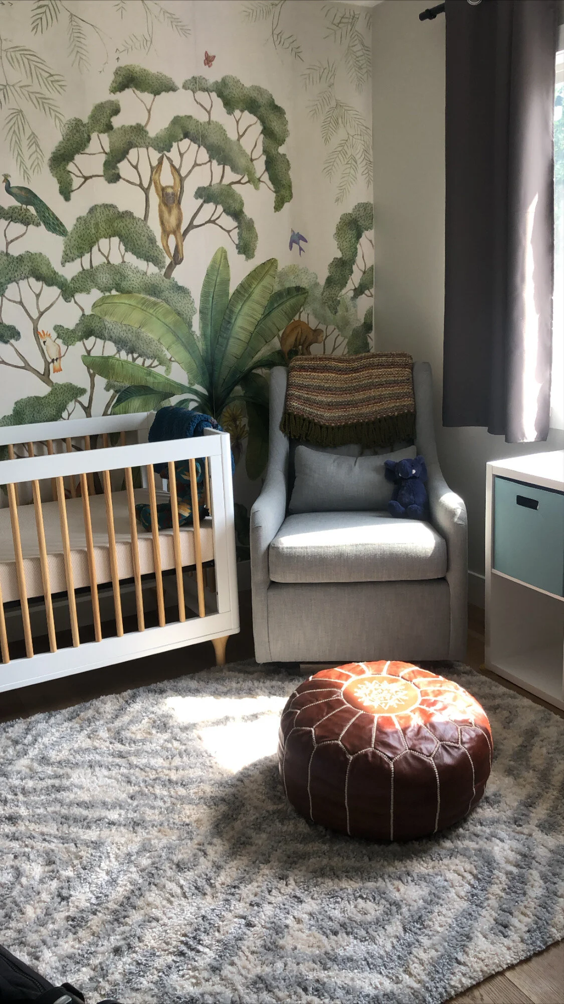 Baby Boy’s Nursery Tour