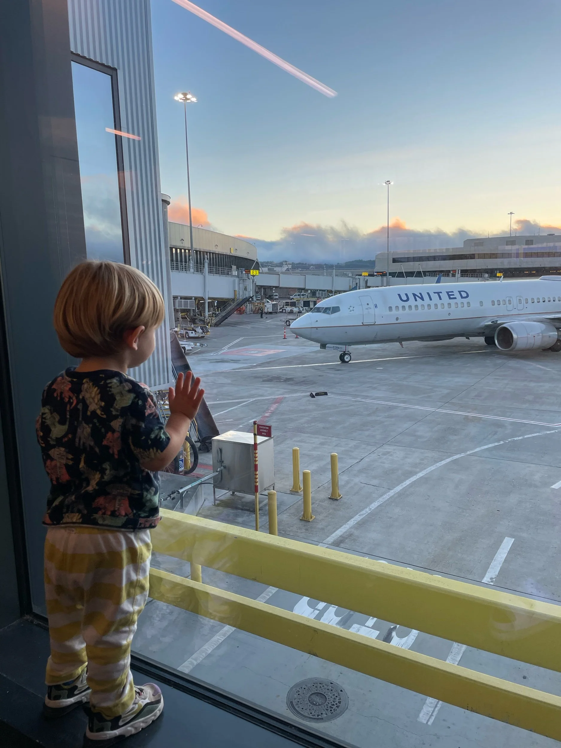 Tips for Traveling with a Toddler