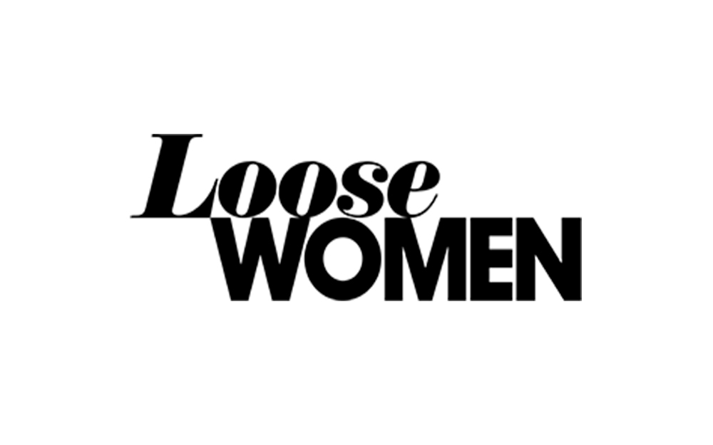 Appearing on Loose Women (TALK SHOW