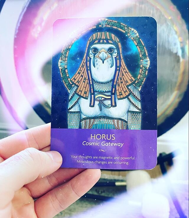 Welcome to the Cosmic Gateway with your Master Guide - HORUS! 🪐✨
﻿
﻿You are connected to the universe and have the ability to manifest miraculous experiences. Your thoughts, words and actions are like magnets drawing the energy that creates and cult
